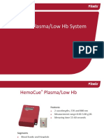 HemoCue Plasma Low HB Overview 131123