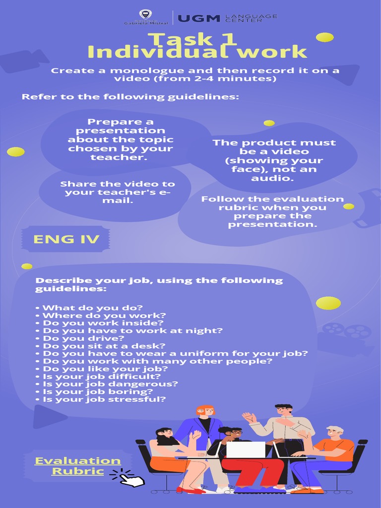 ENG IV UGM Advance INDIVIDUAL WORK | PDF