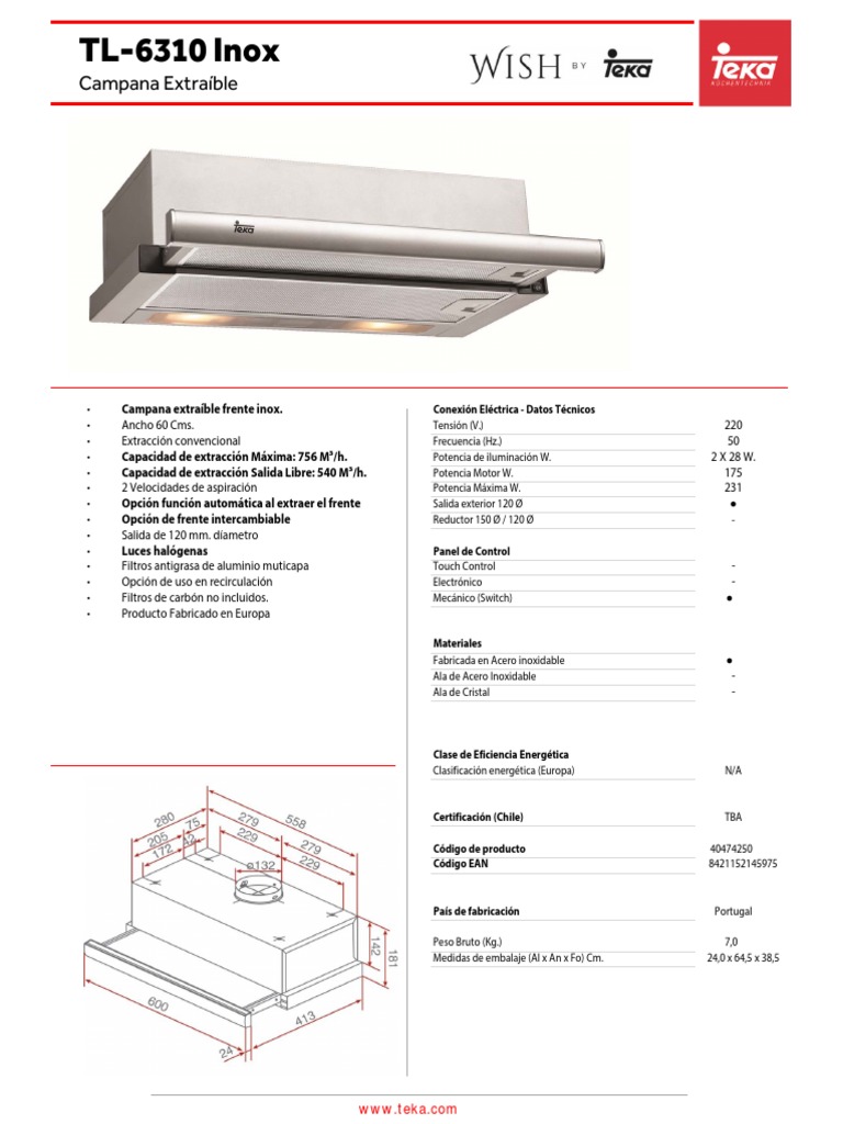ficha-tl-6310-inox-cl-pdf