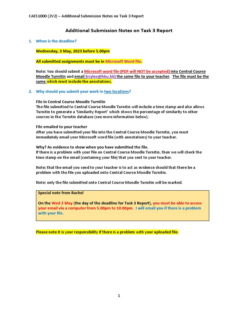  2v2 additional submission notes on task 3 report download free pdf