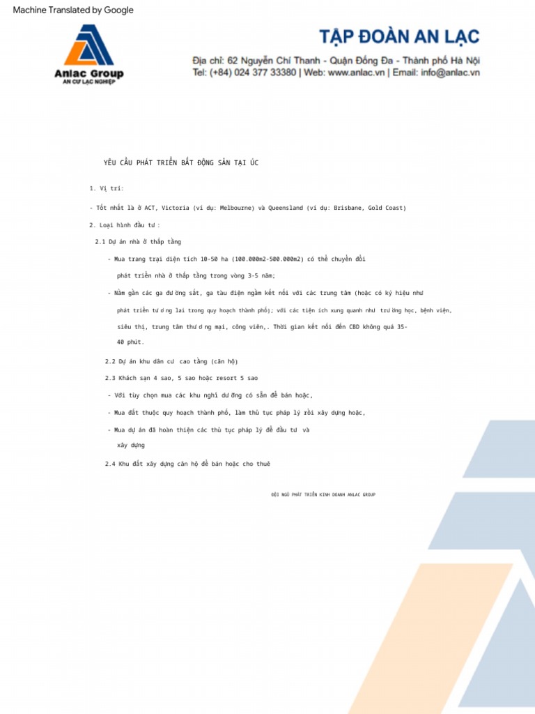 UC. Real Estate Investment in Australia Preference Vie 22.5.2023 PDF