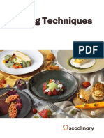 Plating Techniques: Recipe Book