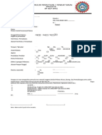 FORMULIR PENDAFTARAN ANGGOTA