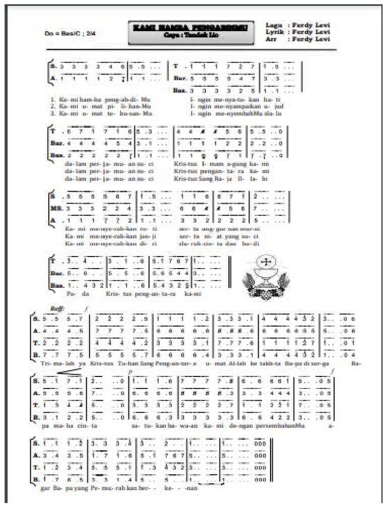 Kami Hamba Pengabdimu | PDF