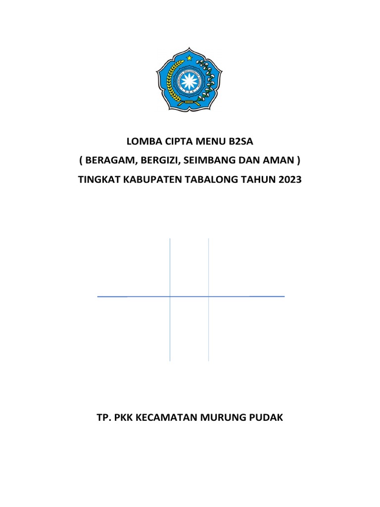 MENU B2SA Kec. Murung Pudak | PDF