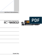 Instruction Manual: MF/HF Marine Transceiver