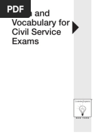 Download Math and Vocabulary for Civil Service Exams by Yttu Ytyt SN66209961 doc pdf