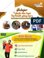 Webinar Berkisah Kak Budi