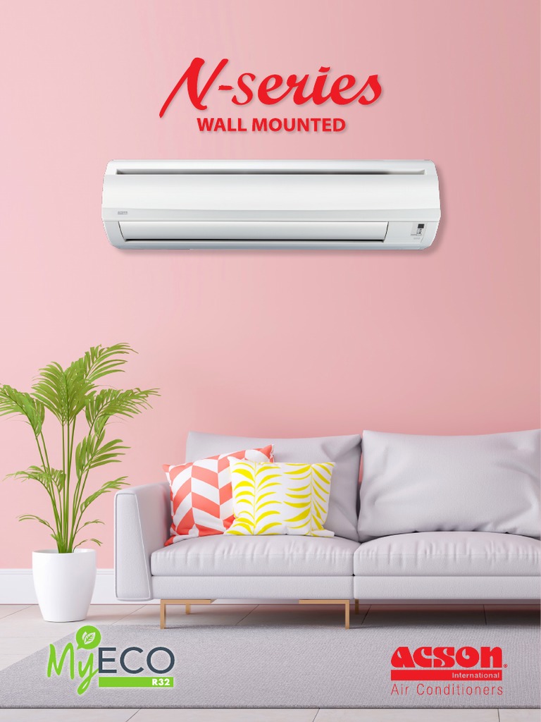 Catalog Acson R32 Non Inverter PDF