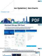 Merchant Profile and Income Updation-V1.0