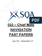 CM SQA Past Papers Navigation