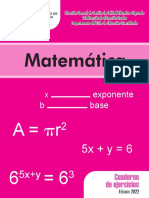 Cuaderno de Matematicas