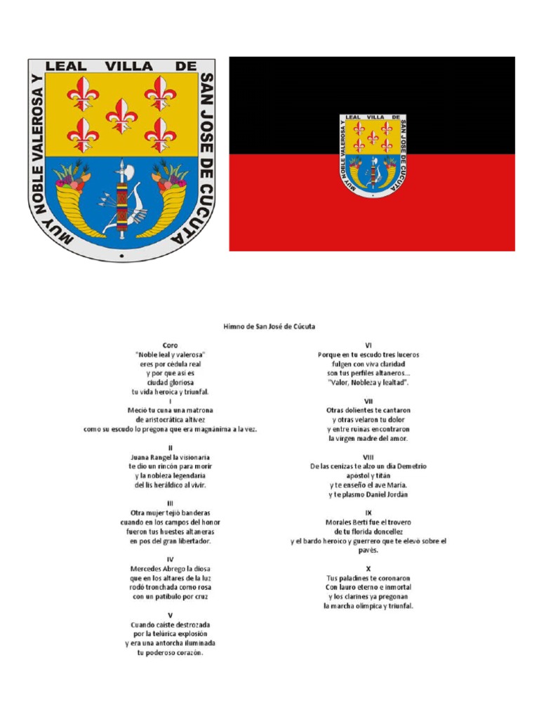 Escudo y Bandera de Cúcuta | PDF