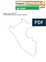 El Mapa Del Peru para Ninos de Cinco Anos