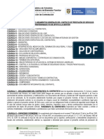 Clausulas Contractuales y Lineamientos Generales Del Contrato CPS 2021