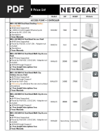 NETGEAR Price List Q2-2023 R2-10.05.2023