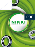 NIKKI Precision Locknut Catalog 2019