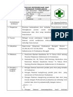 Sop Evaluasi Ketersediaan Obat Terhadap Formularium