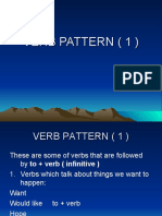 2.verb Patterns