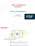 ESC201T L23 Power Supply Part-1