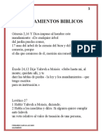 Z-Mandamientos Biblicos