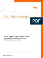 AML Risk Manager Financial Institutions Brochure 0521
