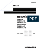 Komatsu Pc210-8 Sm