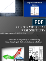 Const Ethics & CSR