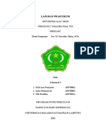 LAPORAN PRAKTIKUM KONTRUKSI ALAT UKUR PSIKOLOGI Kelompok