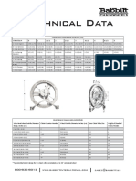 Chainwheel Tech Data