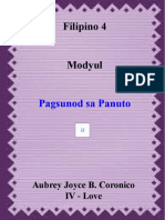 Dokumen - Tips - Pagsunod Sa Panuto