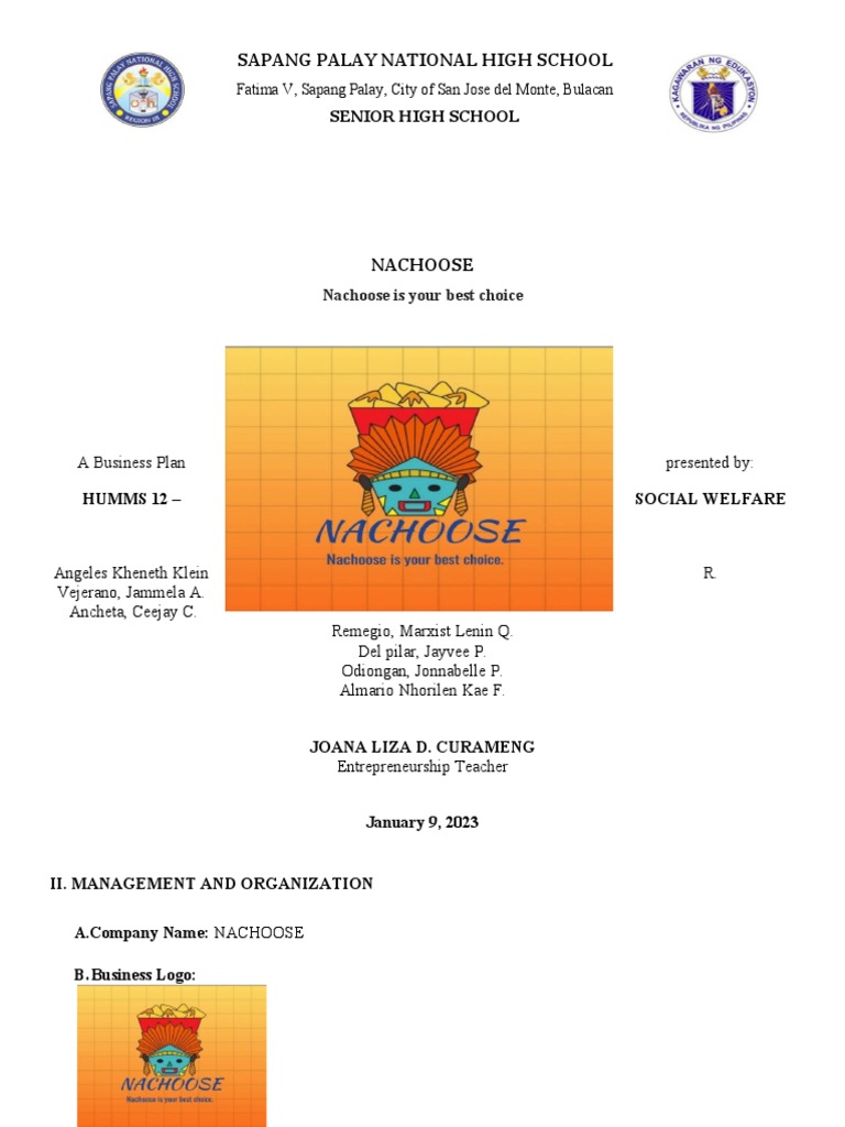 Route Plan Format