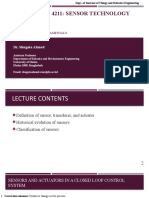 IoT 4211 - Sensor Fundamentals