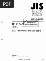 Jis C 3005 - 2000 | PDF
