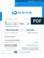 Kuitansi TeleponKuota Internet