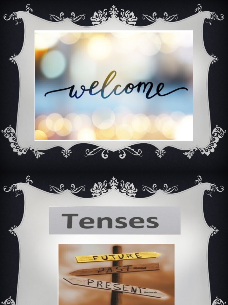 Tenses Pdf Grammatical Tense Perfect Grammar