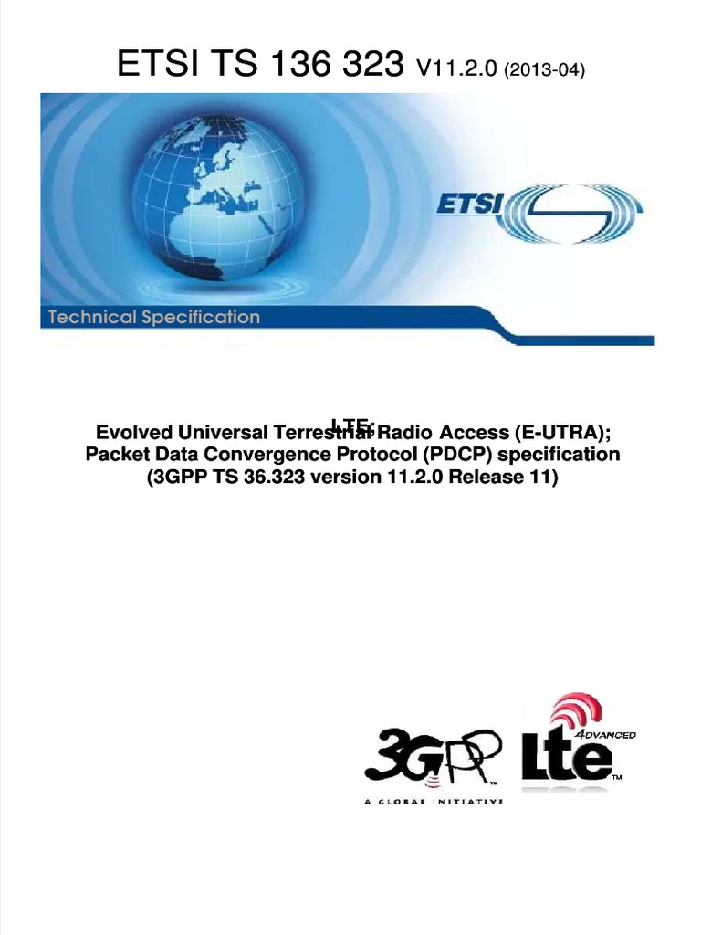 Pdf 3gpp ts 36 323 lte pdcp protocol compress pdf