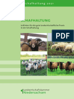 Leitlinien Schafhaltung 2021