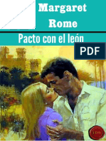 Pacto Con El Leon Margaret Rome