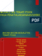 Modalitas Terapi Fisik