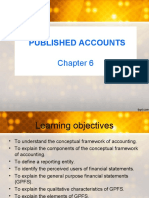 Chapter 6 - Published Accounts