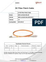 LC-SC Fiber Patch Cable