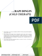 Terapi Dingin (Cold Therapy)