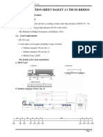 Bailey BRIDGE CALCULATION 3-1 L 18m, Page 1-5