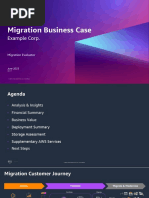 MigrationEvaluator TSOLogic AWS BusinessCaseSample