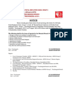 TCD GR C Notification