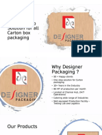 Designer Packages
