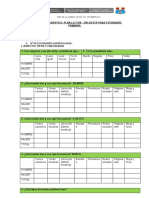 Diagnòstico Plan Lector de 3º - 6º Primaria