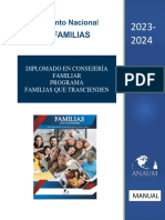 MANUAL DE CAPACITACIÓN PARA LA IGLESIA (1) Familias