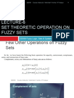 Fuzzy Systems Lecture 6 Not Important PDF